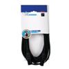 Cavo HQ HQM-233/6,Connettore 1: Maschio XLR 3 pin, Connettore 2: femmina XLR 3 pin, Colore: nero, Lunghezza: 6 m.
